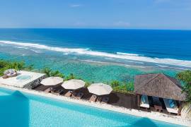 5 Chambres Villa Grand Cliff Ungasan à Uluwatu